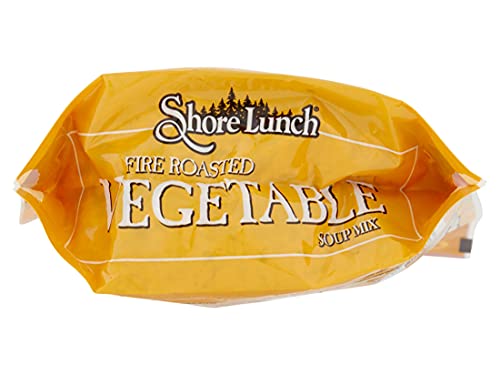 Shore Lunch Soup Mix, Fire Roasted Vegetable Soup Mix, Makes ½ Gallon Of Soup, 8 Hearty Servings, Mix Of Vegetables & Seasonings, 9.2-Ounces (Pack Of 1) #TOP4