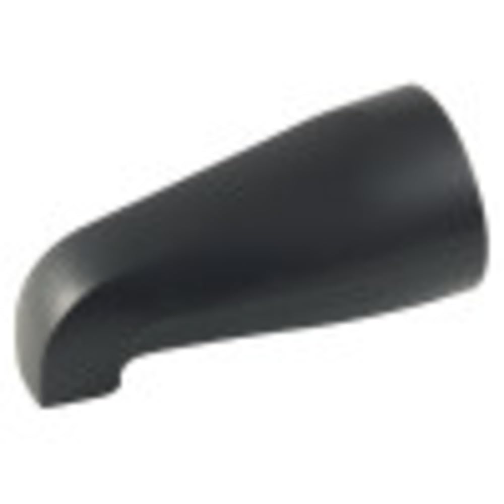 Bec de baignoire Kingston Brass K187A0 anti-trace noir mat Shower Scape durable
