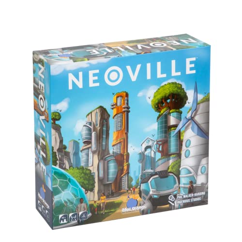 Blue Orange | Neoville | Strategy Game | Ages 10+