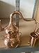 Expandable Alembic Whiskey Still - Half Liter Copper Distillery 2 Liter / 8.5 Cup