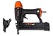 WEN 61741 4-in-1 18-Gauge Pneumatic Flooring Nailer and Stapler with Case , Black