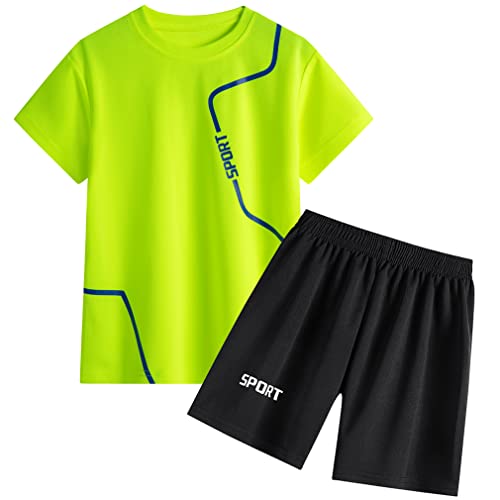 Image of Jingle Bongala Short Sleeve Athletic T-Shirt & Shorts Outfit Set
