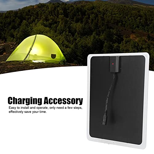 RiToEasysports 6W 12V/5V Solar Charger Portable Water-proof Monocrystalline Car Phone Solar Charging Board Solar Panal Mountaineering Camping Supplies Other Hiking And Camping Supplies - Image 4