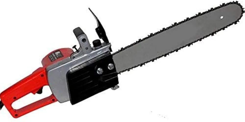 Hetkrishi Electric Chainsaw DT-700, 1400 W, Copper Armature, 16" Guide Bar and Chain, 400 RPM, 405 mm, Automatic Oiler for wood cutting, tree cutting (16 Inch)-image-17