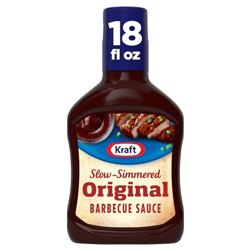 Kraft Original Slow-Simmered BBQ Barbecue Sauce (18 oz Bottle)