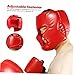 SUPVOX Boxing Protective Equipment Kids Training Headgear Sparring Gear Hook-and-Loop Closure Size s