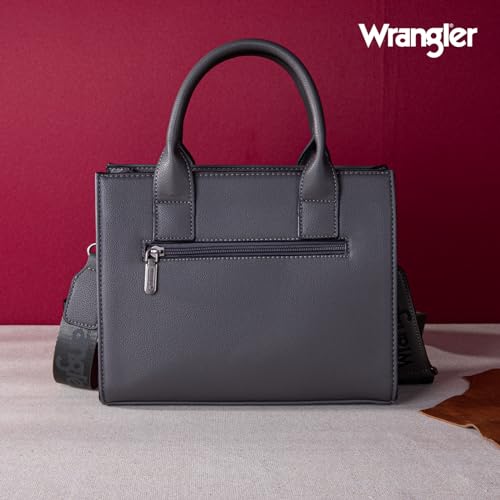 Wrangler Tote Bag For Women Top Handle Handbags Satchel Bag Shoulder Bag Purse For Women With Crossbody Strap thumb #3