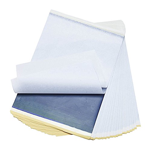 Co-z, carta stencil per tatuaggi, fogli A4 di