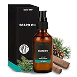 Mens Beard Oil, Leave In Beard Conditioner for Men, Beard Softener for Men, Mens Beard Care Products, Beard Growth Oil 2 FL Oz (2 FL OZ, Cedar & Fir)