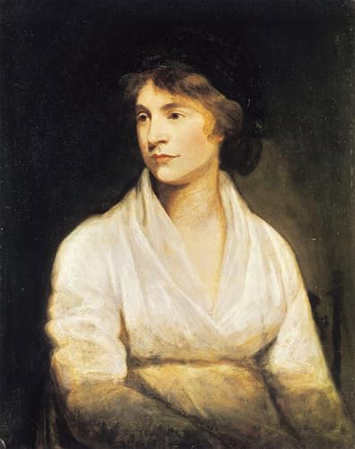 Art Mural Classique Portrait de Mary Wollstonecraft John Opie Toile Premium