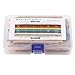 Kit Stable 15Ã—9Ã—4 1280pcs Metal Film Resistor 1r-10m 64 Models resistors Assortment kit Electronic Component