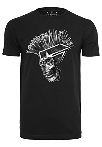 Urban Classics Punks Not Dead Tee T-Shirt Uomo