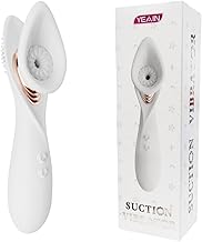Clitioral Sucker Vibrates,Mini Bullet Viboators with 5 Nipple Sucking Modes,Female Magic Mand Adult Toys for Women Couples 0609U2