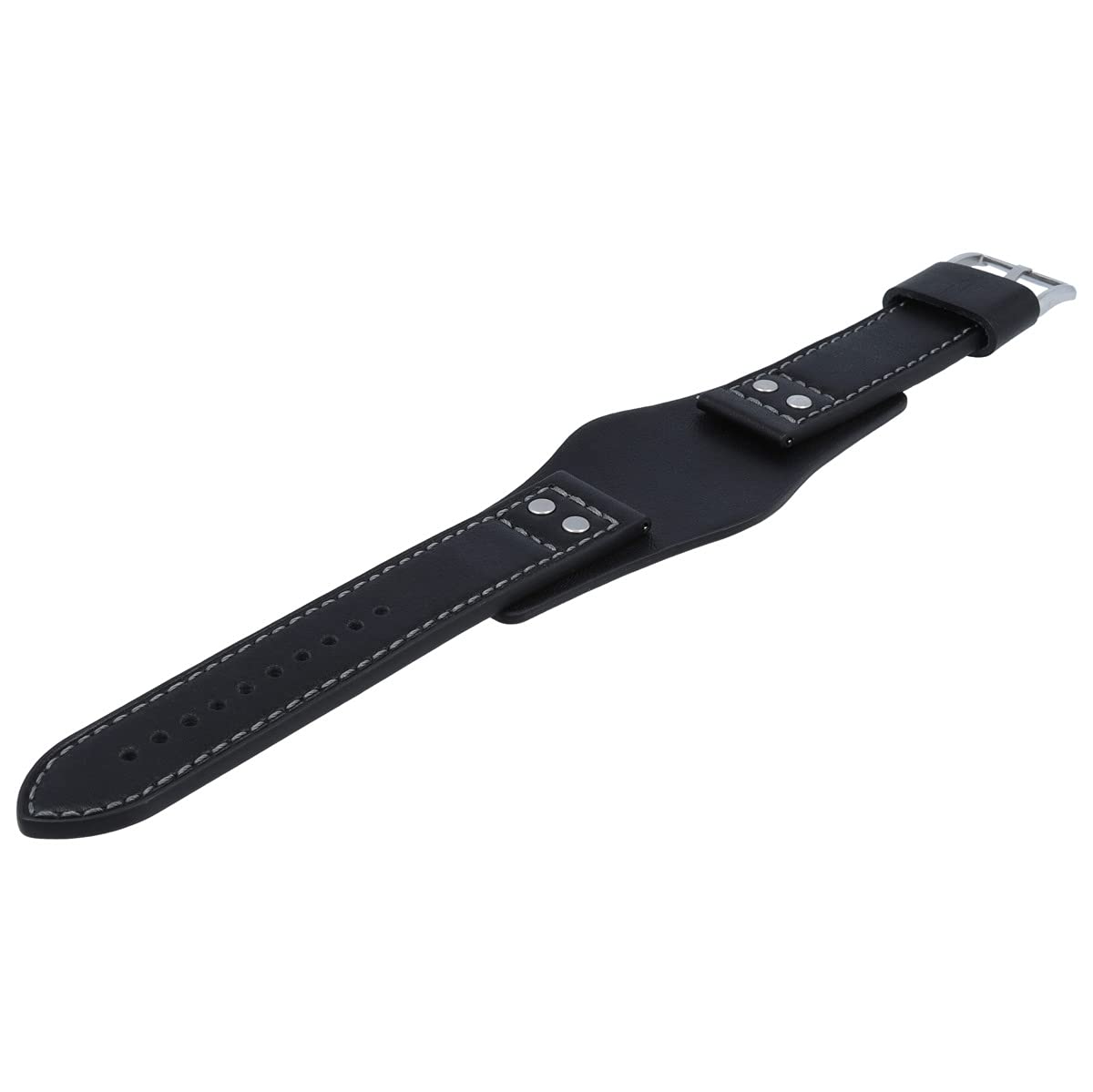 Fossil Uhrenarmband 22mm Leder Schwarz - CH-2564 | LB-CH2564