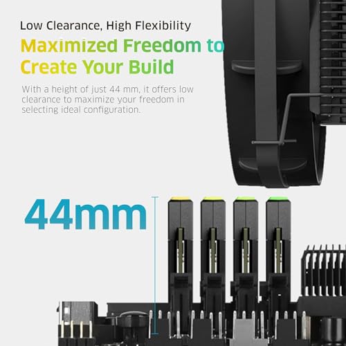 KLEVV CRAS V RGB DDR5 64GB (2x32GB) 6000MHz CL30 A-DIE 1.35V Gaming Desktop Ram Memory SK Hynix Chip XMP 3.0 / AMD Expo Ready -Black (KD5BGUA80-60A300G) - Image 4