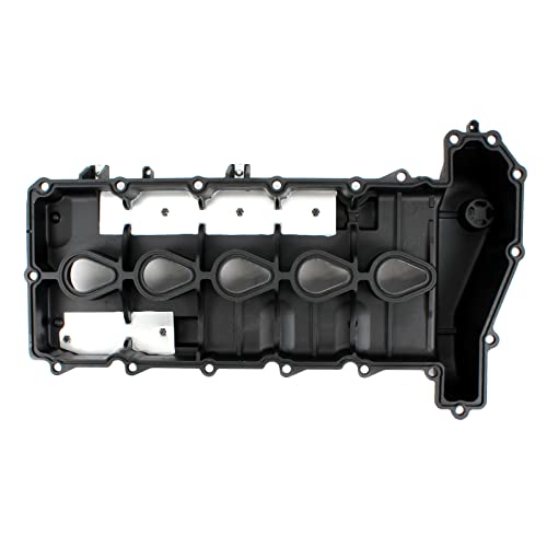 Cns CNVG-M3301 Valve Cover With Gasket Compatible/Replacement For 04-06 Chevrolet/Gmc/Hummer/Isuzu 3.5L (3460Cc/211Cid) Dohc L5 thumb #1