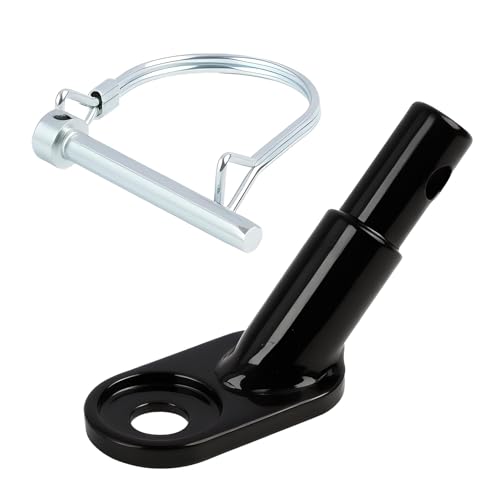 Enganche Universal Para Remolque De Bicicleta De Acero, Compatible Con Remolque Infantil, Remolque De Perro Y Remolque De Carga