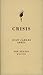 CRISIS (SIN COLECCION) - ABRIL,JUAN CARLOS