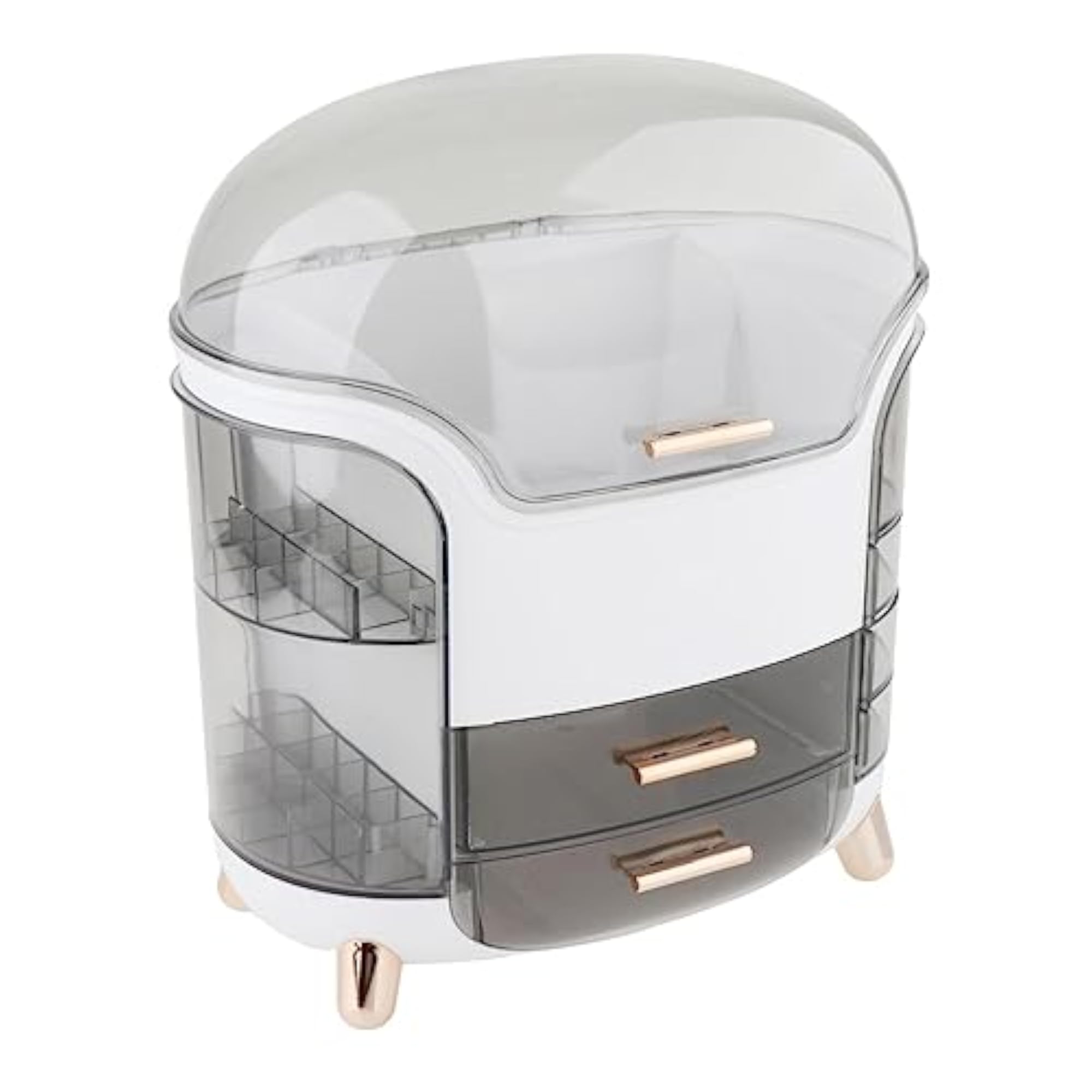 Large Capacity Waterproof Makeup Organizer Box