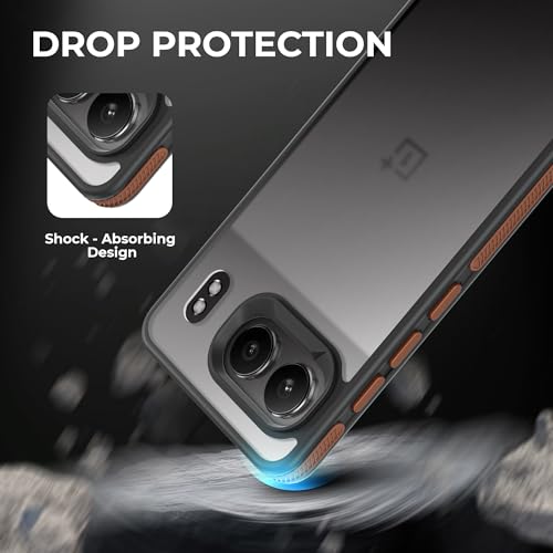 Image of A rtistque Frosted Ultra Matte Back Cover Case for OnePlus Nord 4 5G | Smooth Sides with Grip | Shockproof TPU Protective Design | Raised Camera Edges | OnePlus Nord 4 BackCover - Brown