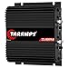 Taramps TS 400x4 Black Car Audio Amplifier - 400W RMS 4-Channel Class D, 2 Ohms, High Level Input, RCA