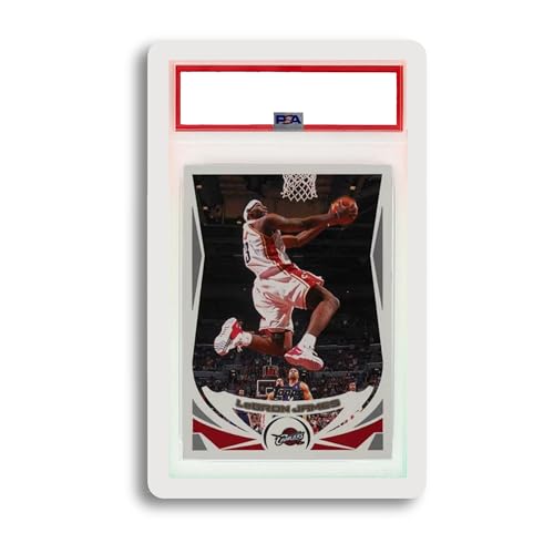 PSA Slab Protector | Silicone Bumper Guard for Standard PSA Graded Cards | Protect & Show Off Your Collection | Secure Form-Fit Design for Easy Application (White)