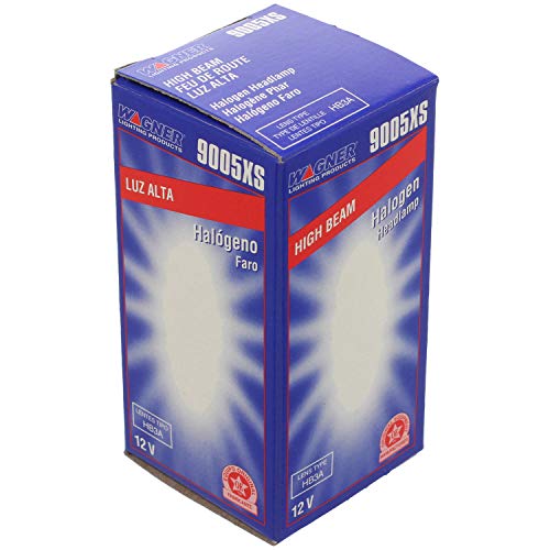 Wagner Lighting 9005XS Standard Multi-Purpose Light Bulb Box of 1 - Thumbnail 3
