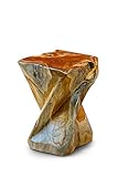 holz baumstamm deko Handgefertigt in Indonesien aus einem einzigen Stück Wurzelholz