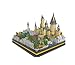 Produktbild LIND Modular Schloss Hogwarts Custom Bausteine, 7580 Klemmbausteine Architektur MOC Bauset Kompatibel mit Lego 71043 Harry Potter Schloss Hogwarts
