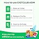 EIOTCLUB Prepaid Südamerika eSIM 5 GB 30 Tage | 5G High-Speed | Nur Daten | Hotspot-Sharing unterstützt | wiederaufladbar