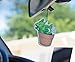 Mint Dragon Tree Air Freshener (Mint Scent), Hanging Scents, Car Frangrance Decor