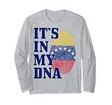 Photo Gallery venezuela it s in my dna flag vintage venezuelano maglia a manica Photo Gallery venezuela it s in my dna flag vintage venezuelano maglia a manica