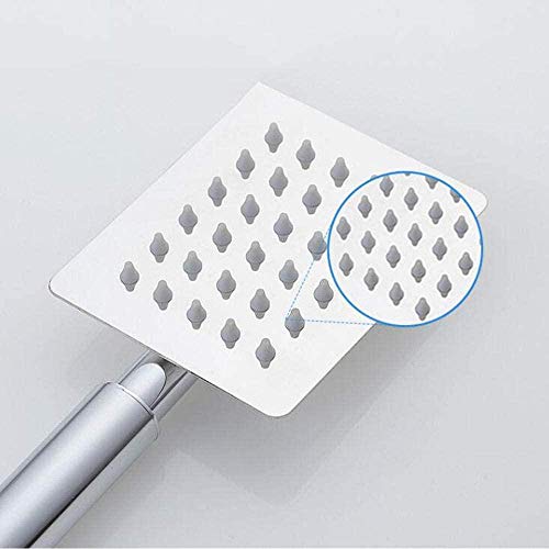 Ensemble de douche avec douchette à main triple simple en cuivre