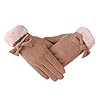 DEBAIJIA Dames Wollen Handschoenen Warm Thicken Winddicht Anti Frostbite Touch Screen Wanten Vrouwen Kasjmier Winter…