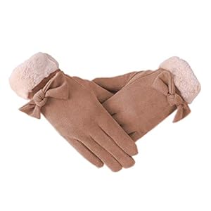 DEBAIJIA Dames Wollen Handschoenen Warm Thicken Winddicht Anti Frostbite Touch Screen Wanten Vrouwen Kasjmier Winter…