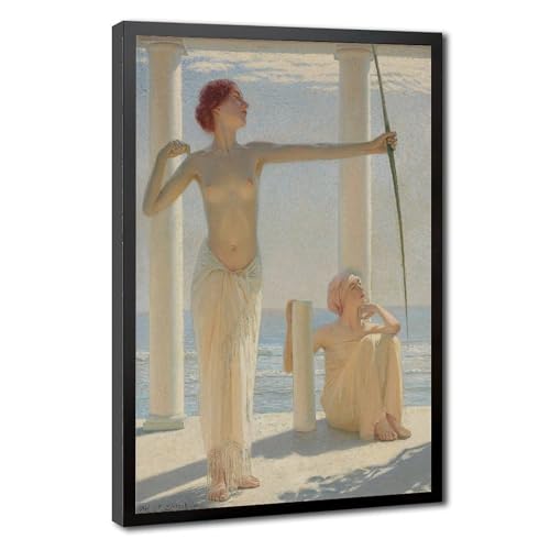 Impression sur toile The Archer Max Nonnenbruch pour habiller un mur vide sans cadre lourd à fixer