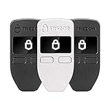 3X Trezor Model One - Multipack - Crypto Hardware Wallet - The Most Trusted Cold Storage for Bitcoin, Ethereum, ERC20 and Many More (2X Black, 1x White)