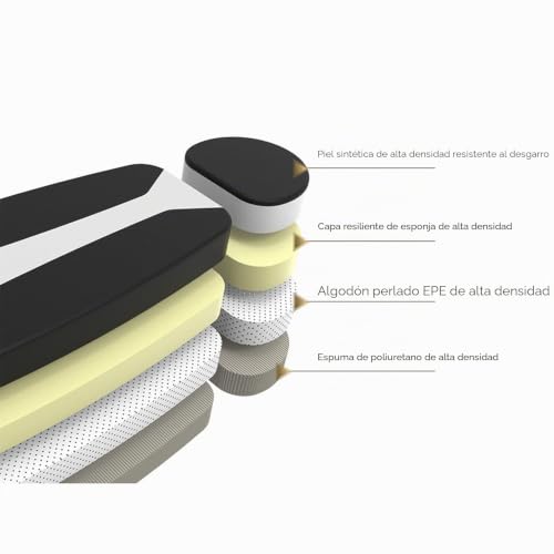 Miniatura 2 de Dnkelar Tabla De Inversion Banco De Inversión Plegable Con Inversión Total Mesa De Inversión Con 3 Ángulos De Inversión, Estirador De Espalda Para Aliviar El Dolor, Carga Máxima 150 Kg