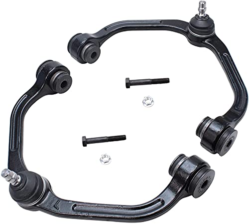 Image of Detroit Axle - Front End 6pc Suspension Kit for Ford Ranger Mazda B2300 B2500 B3000 B4000, 2 Upper Control Arms 2 Lower Ball Joints 2 Sway Bar Links Replacement Coil Spring Suspension 1-Piece Design