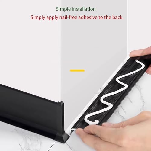 Protector de esquinas de aluminio 125 cm pack de 4 fundas para rodapié de baño y cocina multicolor 3