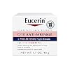Eucerin Q10 Anti-Wrinkle Night Cream + Pro-Retinol, Facial Cream for Sensitive Skin, 1.7 Oz Jar