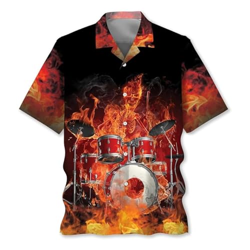 Chemise travail homme boutons cachés t-shirt polo de golf grande taille 7xl