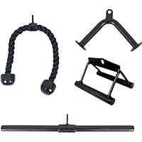 Tricep Press Down & Lat Pulldown Cable Attachment only .30: eDeal Info