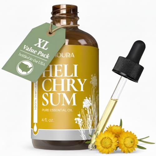 Helichrysum Essential Oil (4 oz | 118 ml) — 100%