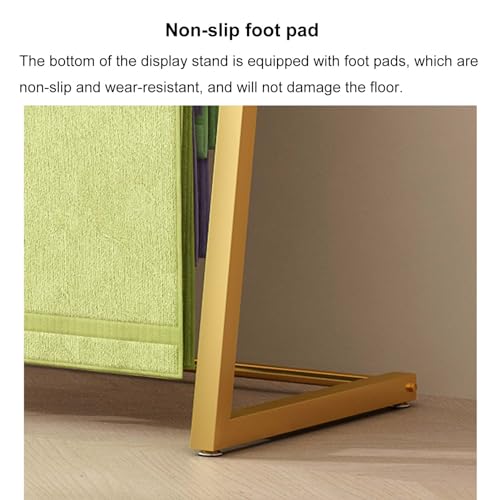 Support de rangement métal pour pantalons, costumes et châles - 4