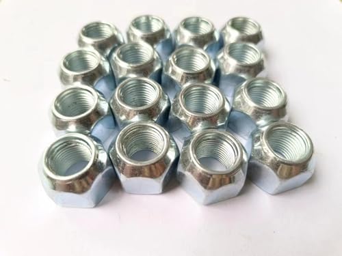 Image of 16pc M10*1.25 ATV UTV Wheel Lug Nuts 85-1021 Replacement for Polaris Honda Suzuki Kawasaki Yamaha Arctic cat Can-am Front or Rear Studs