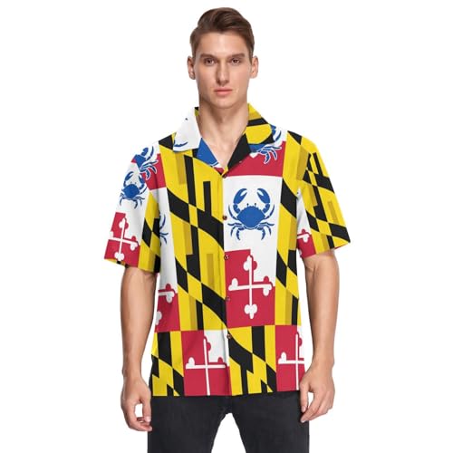 Chemise hawaïenne légère pour homme contre la chaleur de l'été