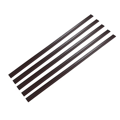 Bande d'étanchéité sous la porte Cocoarm joint bas de porte isolant 5 pcs - 8