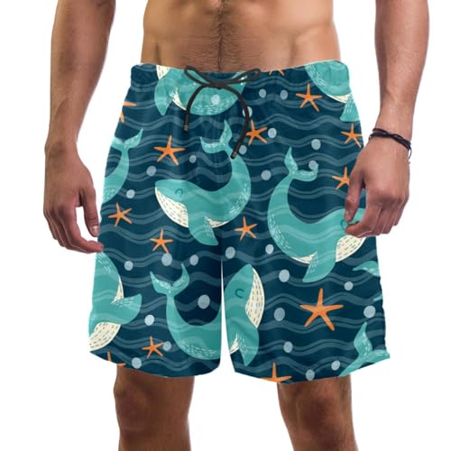 Swim shorts dauphins pour vos journées de vacances à la mer