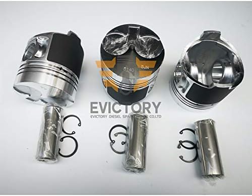 for Shibaura N843 N843T N843LT Rebuild kit Piston Cylinder Ring Gasket Bearing